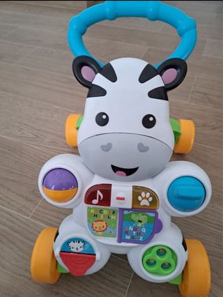 Correpasillos Cebra Fisher-Price