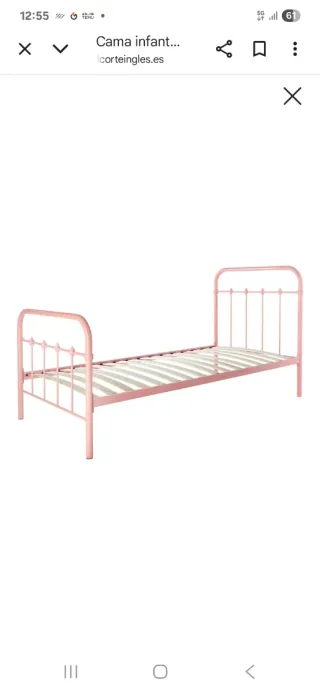 Cama infantil XL Coraline Mini Home