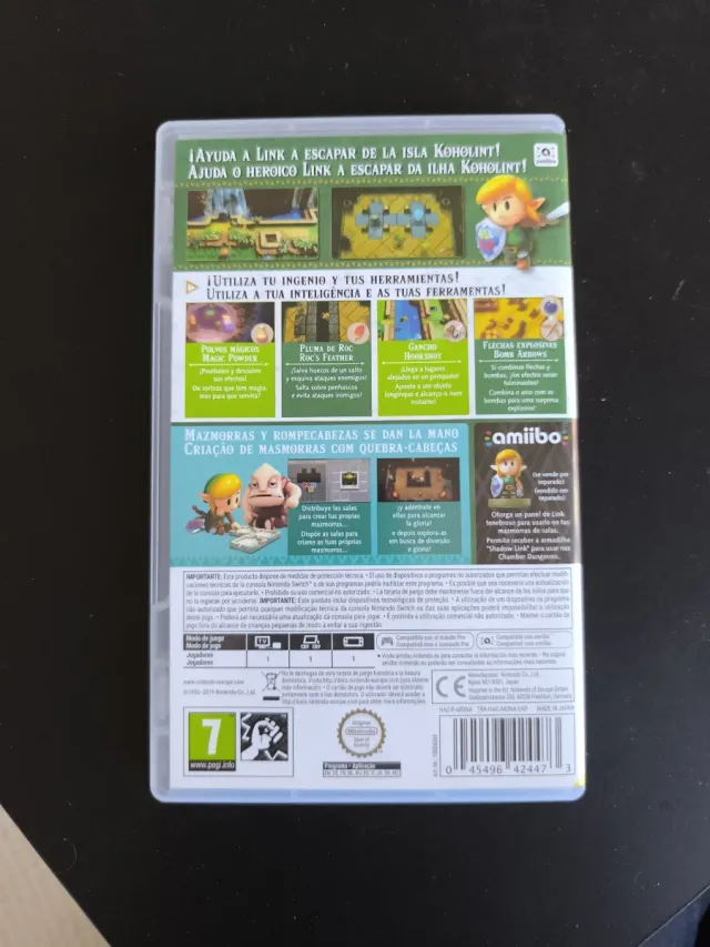 Zelda Link's Awakening Nintendo Switch