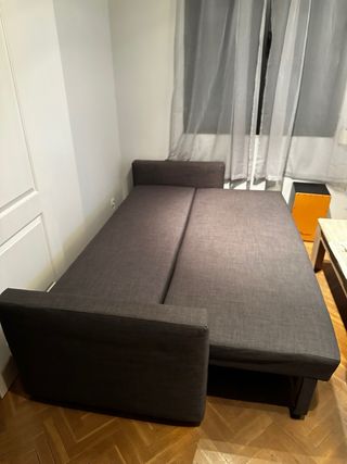 Sofá cama 3 plazas con canapé