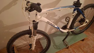 Bicicleta Specialized Hardrock Blanca Talla GRANDE