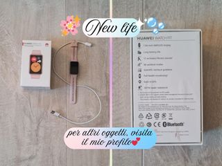 Huawei Watch Fit Smartwatch Rosa