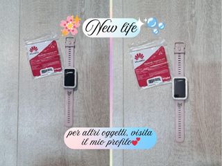 Huawei Watch Fit Smartwatch Rosa