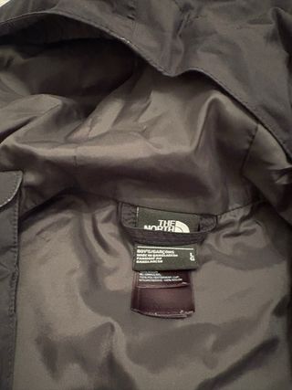 The North Face Chaqueta Negra Niño