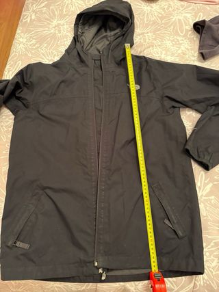 The North Face Chaqueta Negra Niño