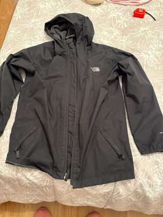The North Face Chaqueta Negra Niño