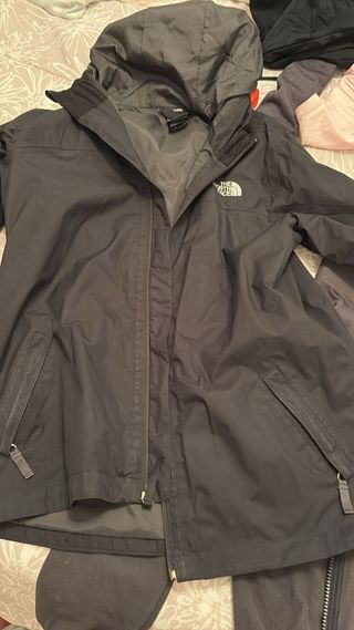 The North Face Chaqueta Negra Niño