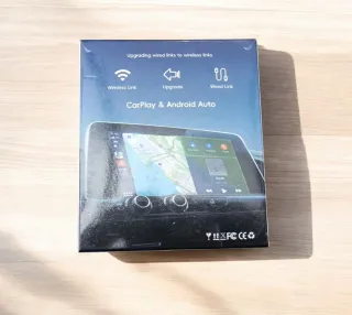 Adaptador Inalámbrico Carplay Para IPhone