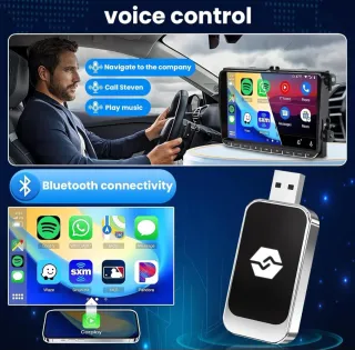 Adaptador Inalámbrico Carplay Para IPhone