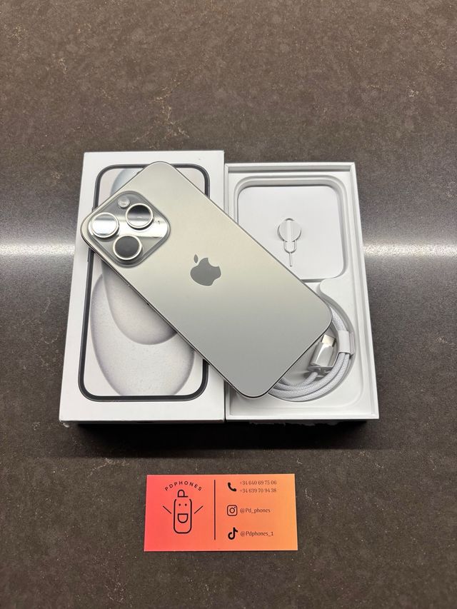 iPhone 15 PRO NUEVO NEGOCIABLE