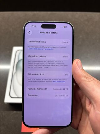 iPhone 15 Pro nuovo negoziabile