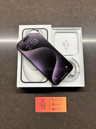 iPhone 15 Pro nuovo negoziabile