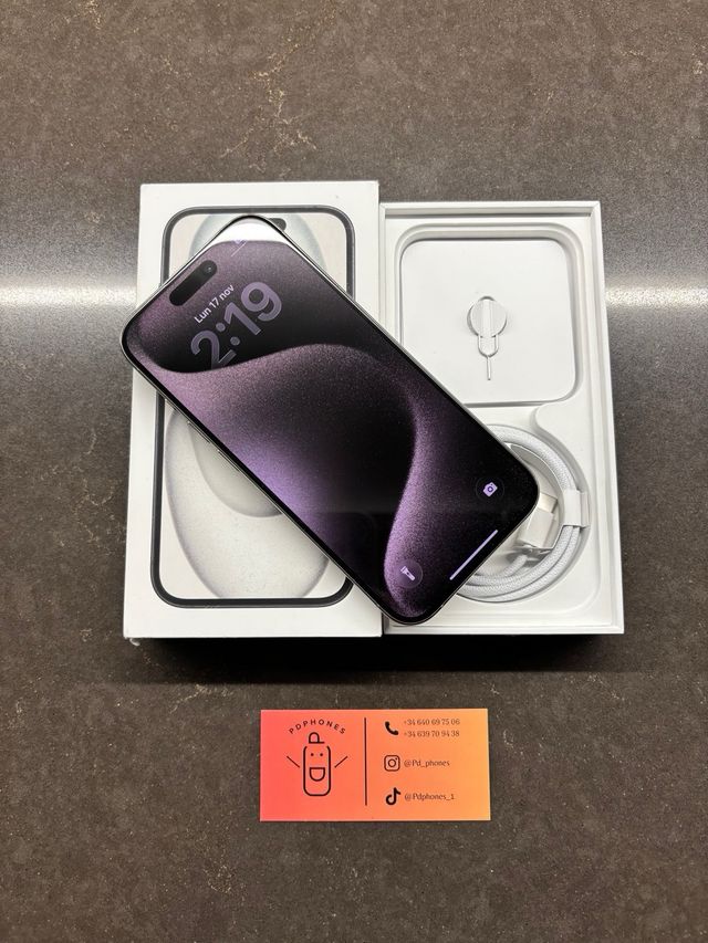 iPhone 15 PRO NUEVO NEGOCIABLE