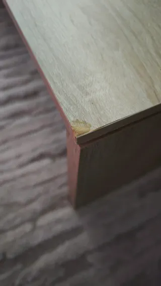 Mesa de centro elevable madera