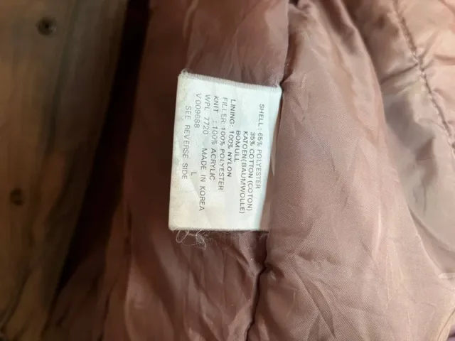 Giacca stile aviatore anni '90