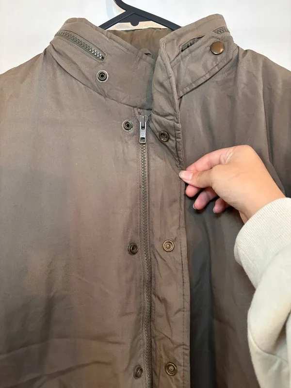 Giacca stile aviatore anni '90