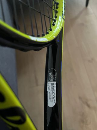 Wilson Graphite Pro Raqueta Tenis. 284 gramos.