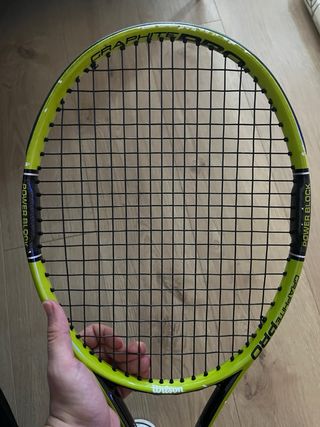 Wilson Graphite Pro Raqueta Tenis. 284 gramos.