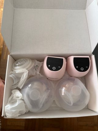 Sacaleches Eléctrico Portátil Doble