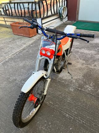 Fantic 307 Trial 1991 Clásica