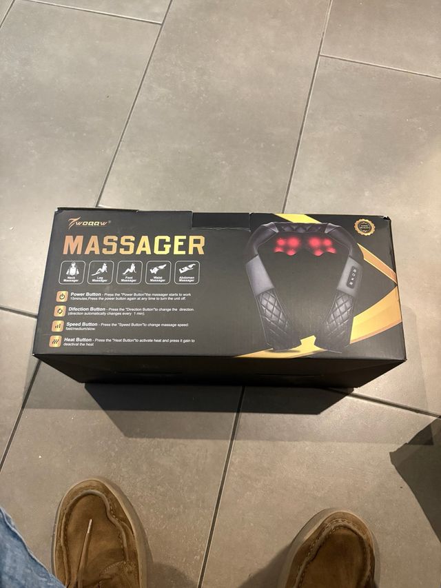 Masajeador WQQW Nuevo en Caja