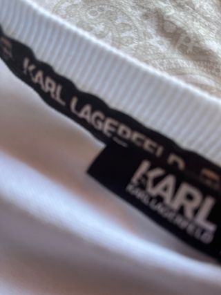 Sudadera Karl Lagerfeld Blanca