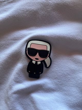 Sudadera Karl Lagerfeld Blanca