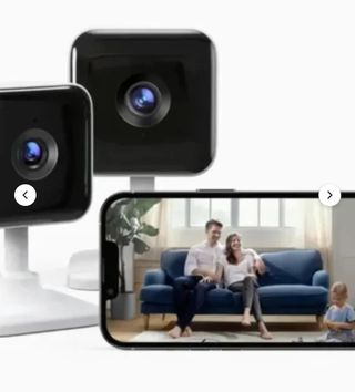 Pack 2 Cámaras Vigilancia GNCC Wifi Full HD