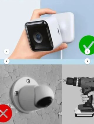 Pack 2 Cámaras Vigilancia GNCC Wifi Full HD