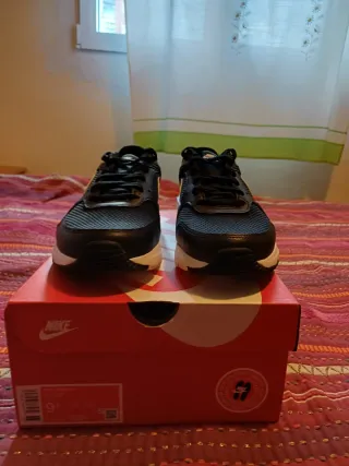 Zapatillas Nike Air Max SC Negras y Blancas