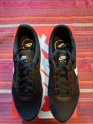 Zapatillas Nike Air Max SC Negras y Blancas