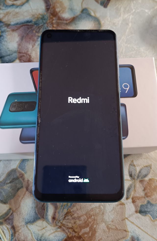 Xiaomi Redmi Note 9 green + cristales templados