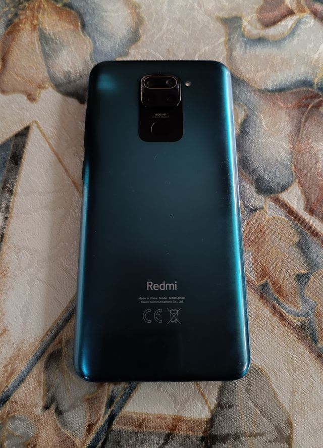 Xiaomi Redmi Note 9 green + cristales templados