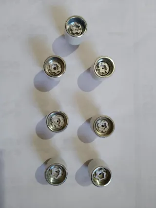 Kit tornillos Antirrobo ( varias )