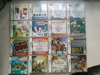 Lote Juegos Nintendo DS