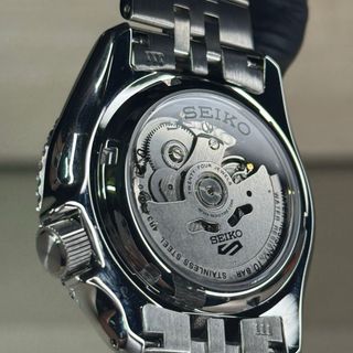 SEIKO 5 SPORTS GMT BATMAN