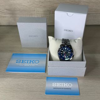 SEIKO 5 SPORTS GMT BATMAN