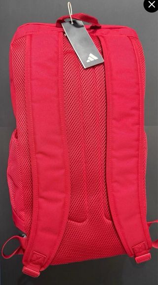 Mochila Adidas Roja y Negra