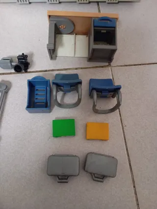 Playmobil Jefatura de Policía