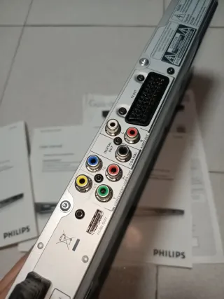Reproductor DVD Philips con Mando