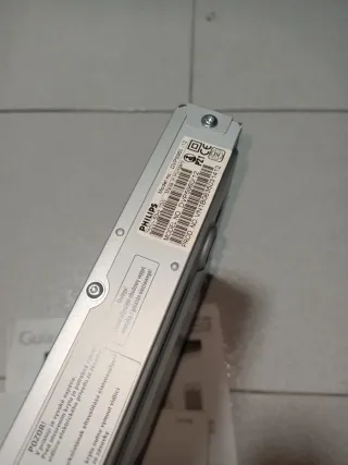 Reproductor DVD Philips con Mando