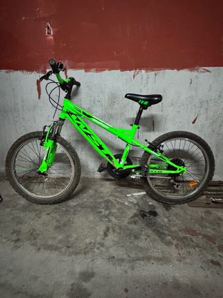 Bicicleta WST Sniper Verde