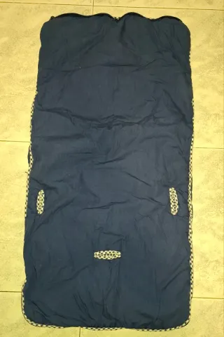 Sacco nanna passeggino con disegno fattoria