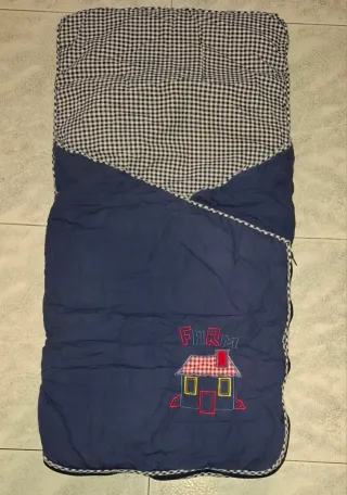 Sacco nanna passeggino con disegno fattoria