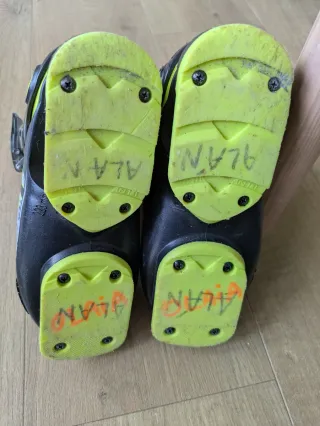 IDEA UP 16.0 - 18 BOTAS NIÑOS ESQUI