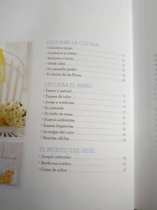 Libro: Punto de Cruz. Labores del Hogar