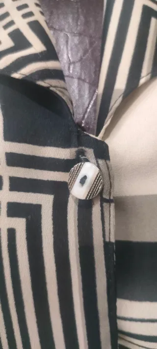 Camisa manga larga estampada