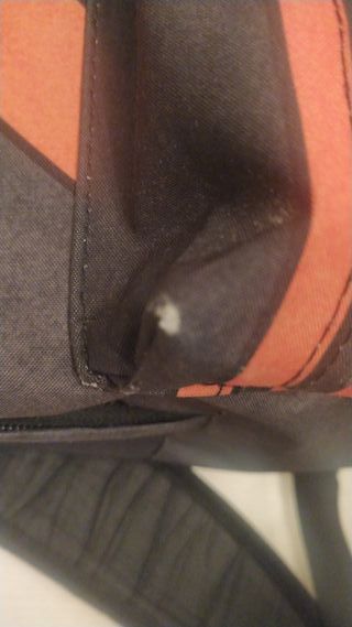 Mochila My Hero Academia Negra y Naranja