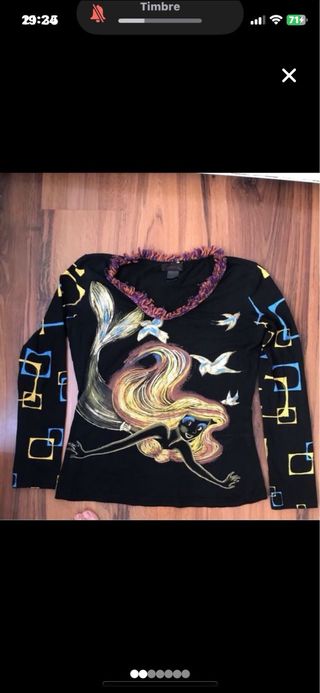 Camiseta Custo inviero