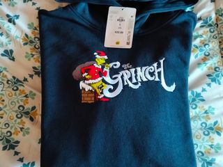 Sudadera El Grinch Talla L